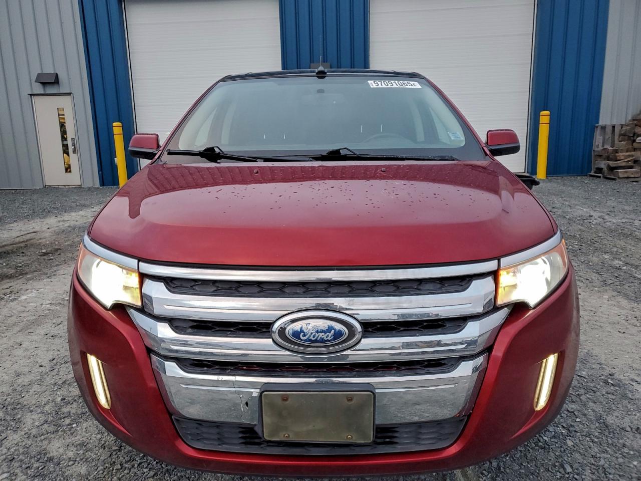 2013 FORD EDGE SEL photo 9