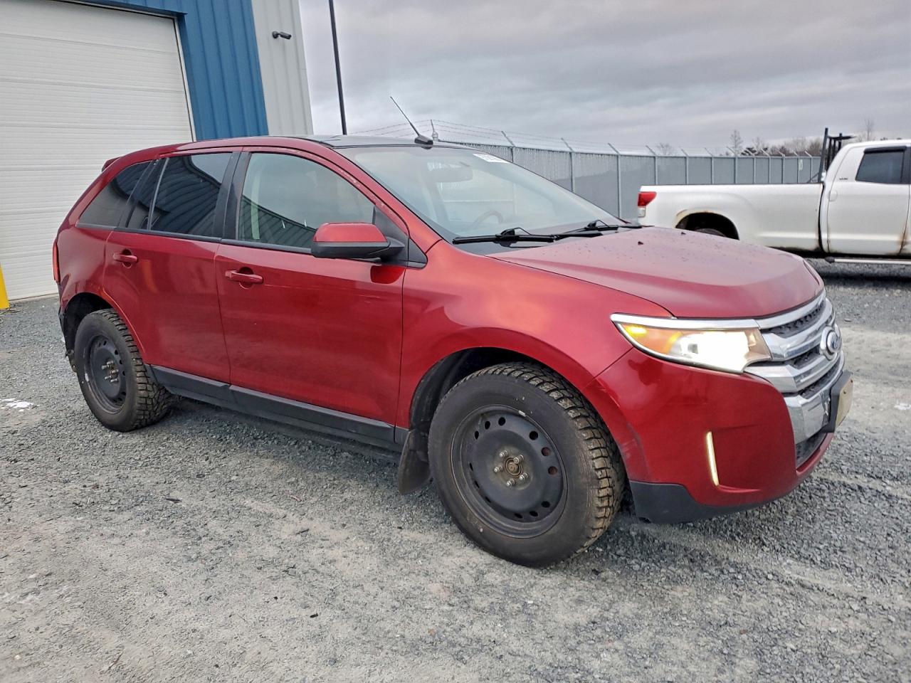 2013 FORD EDGE SEL photo 7