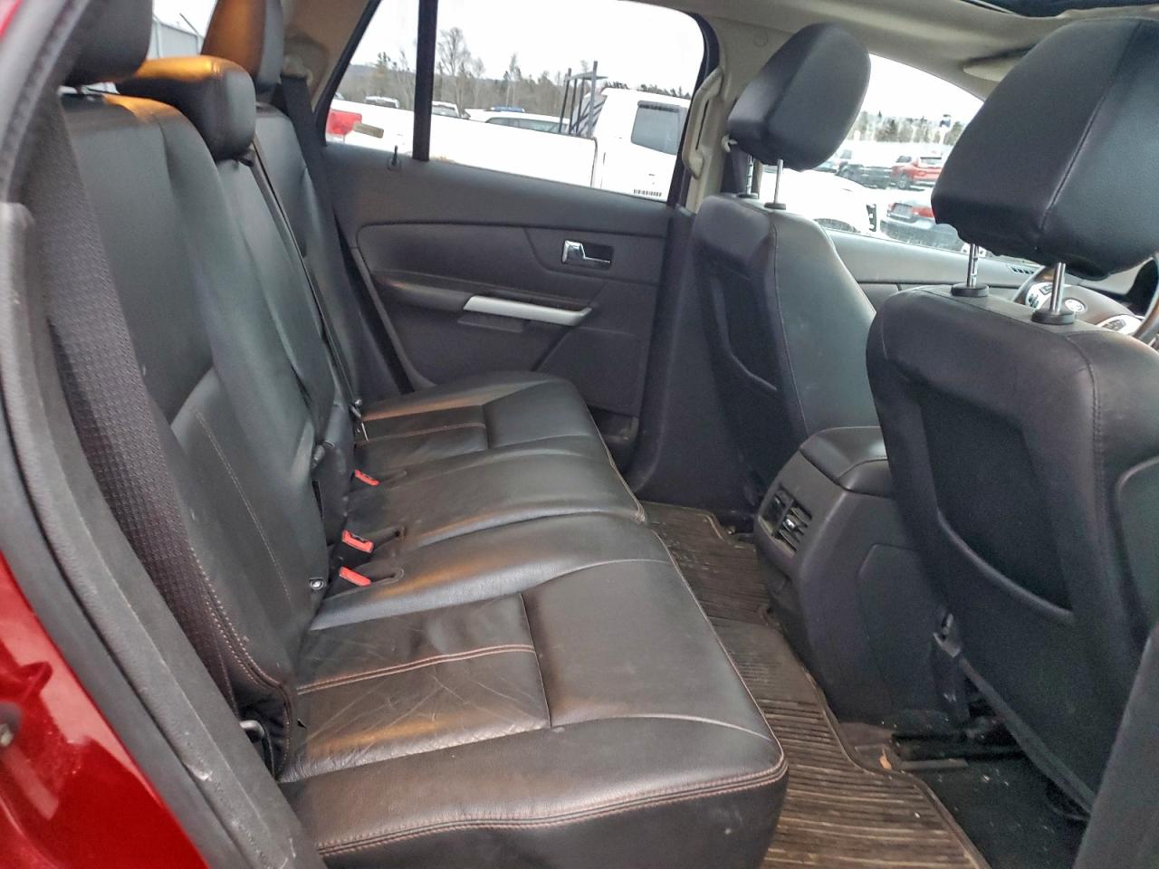2013 FORD EDGE SEL photo 21