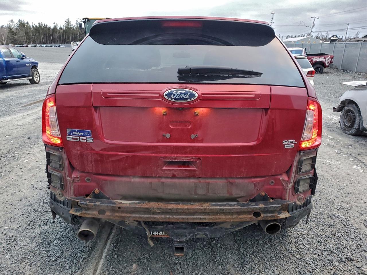 2013 FORD EDGE SEL photo 11
