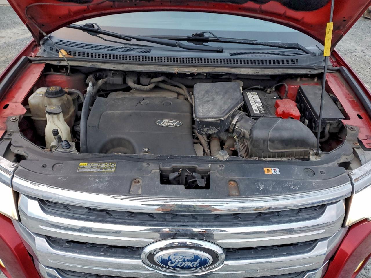 2013 FORD EDGE SEL photo 23