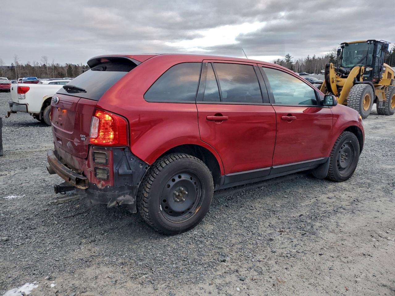 2013 FORD EDGE SEL photo 5