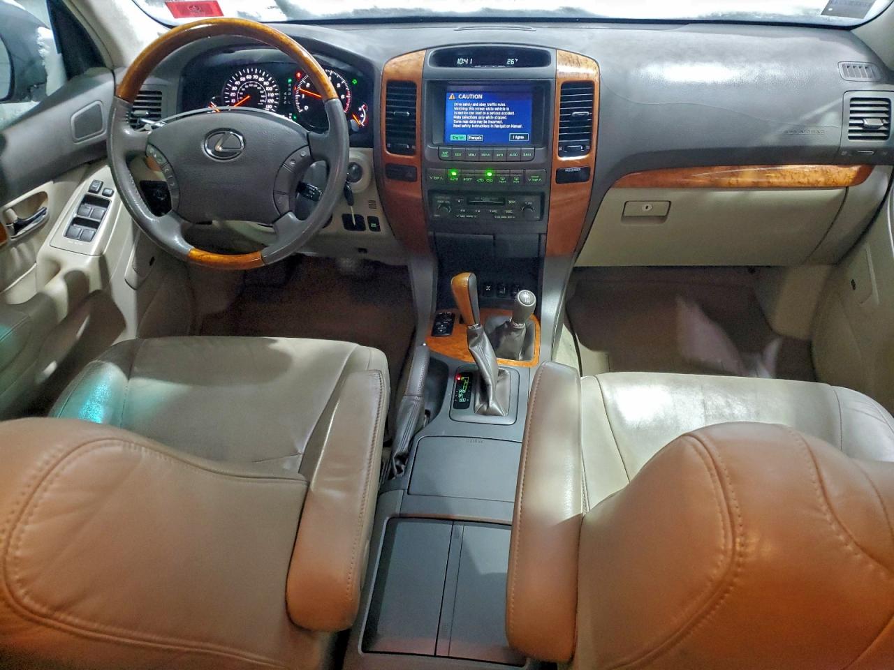 2006 LEXUS GX 470 photo 15