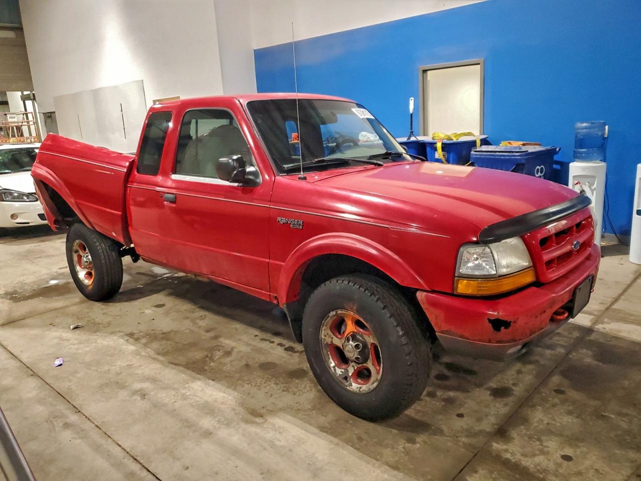 2000 FORD RANGER SUPER CAB photo 4