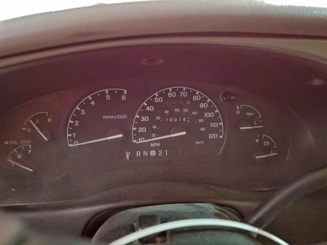 2000 FORD RANGER SUPER CAB photo 9