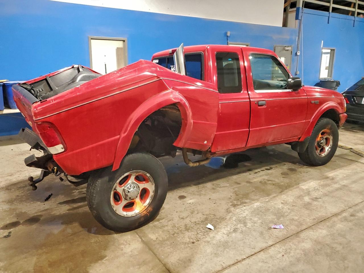 2000 FORD RANGER SUPER CAB photo 3