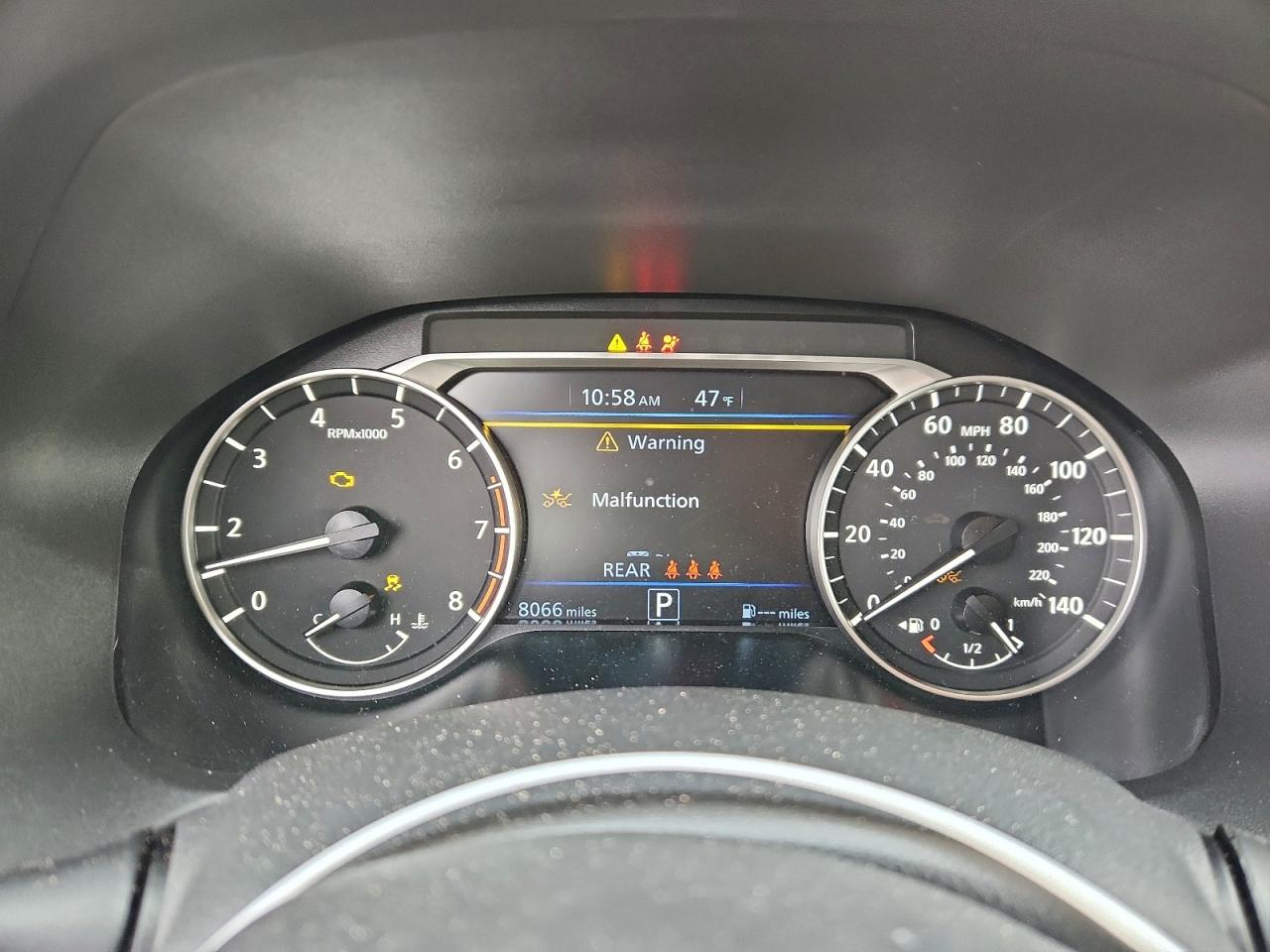 2025 NISSAN ALTIMA SV photo 9
