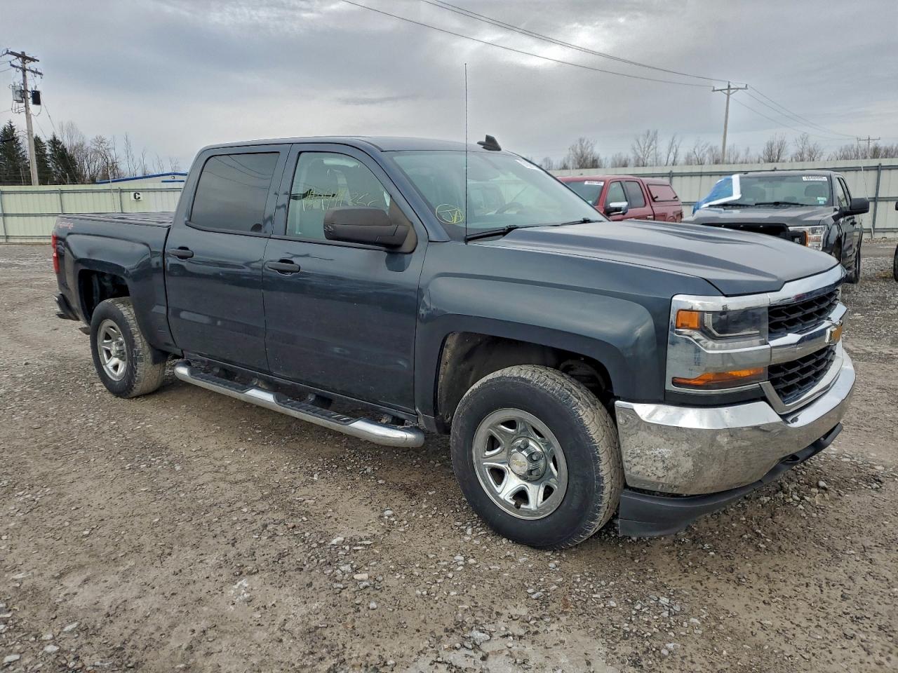 2017 CHEVROLET SILVERADO