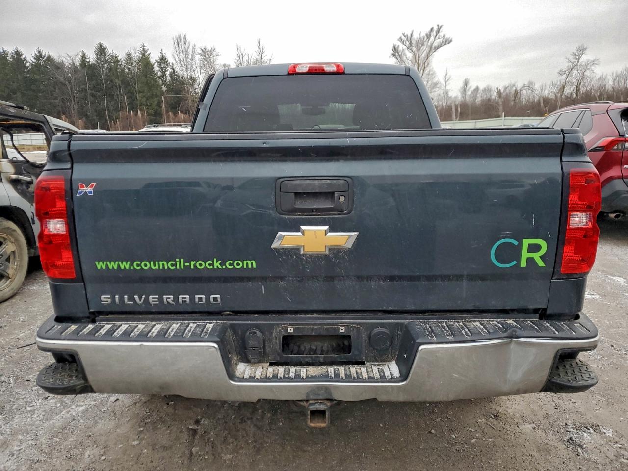 2017 CHEVROLET SILVERADO K1500 photo 6