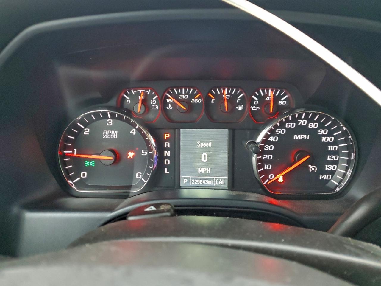 2017 CHEVROLET SILVERADO K1500 photo 9