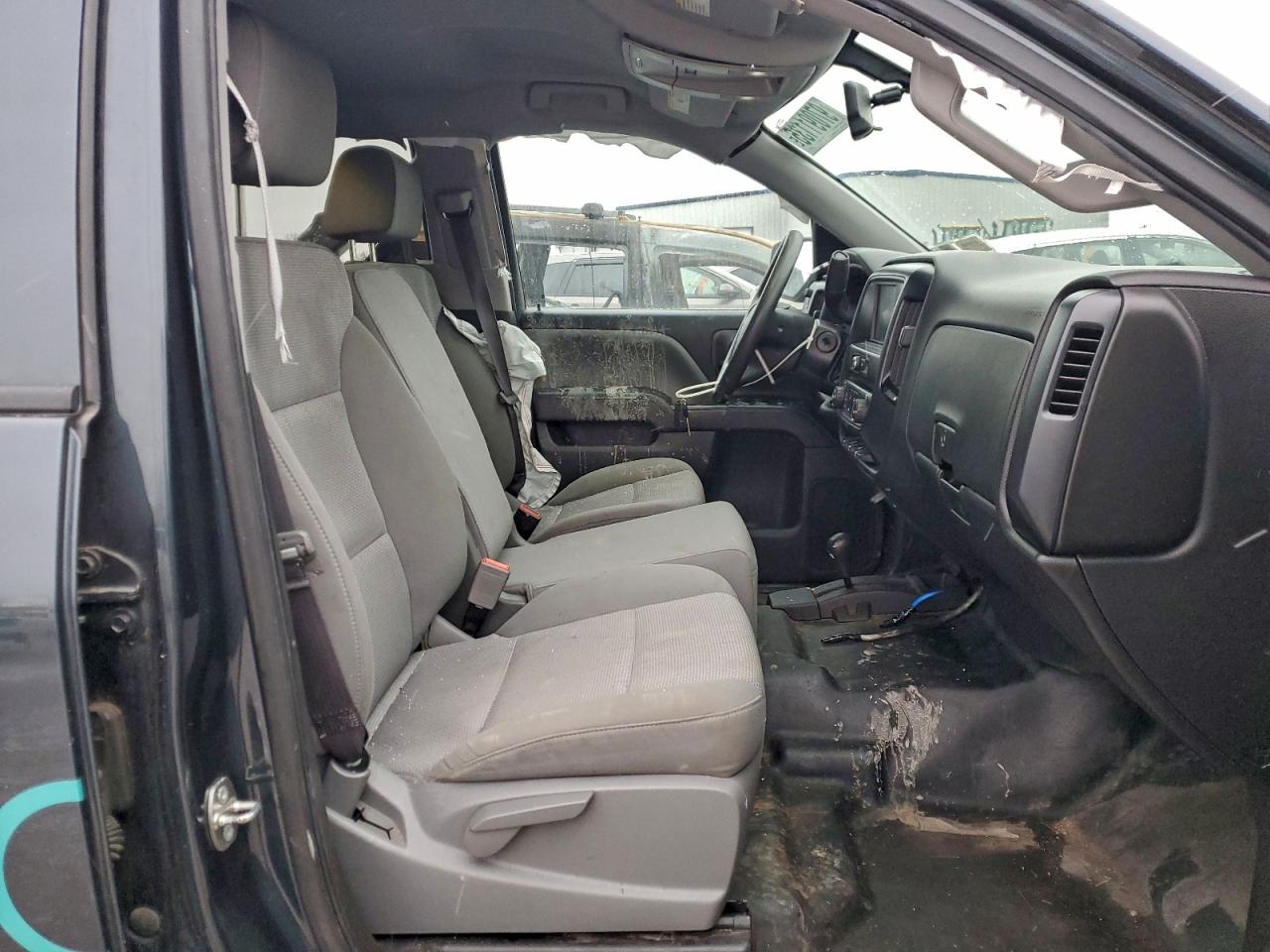 2017 CHEVROLET SILVERADO K1500 photo 7