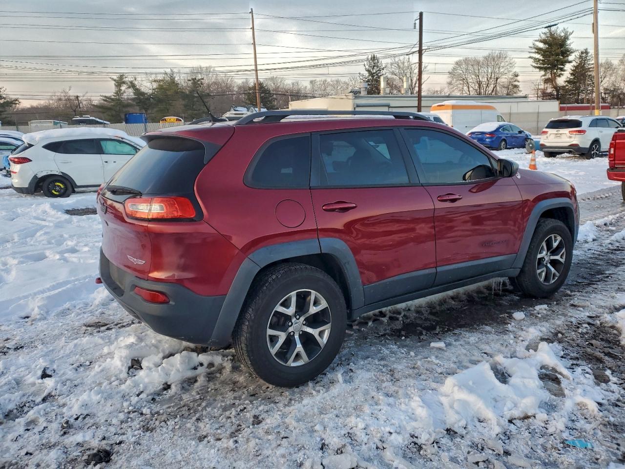 2014 JEEP CHEROKEE TRAILHAWK photo 3