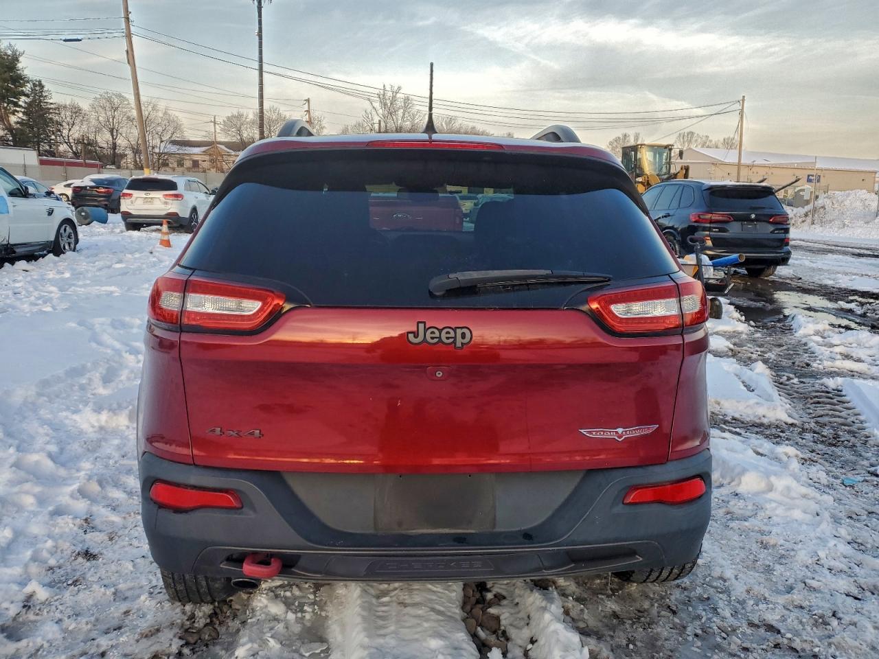 2014 JEEP CHEROKEE TRAILHAWK photo 6