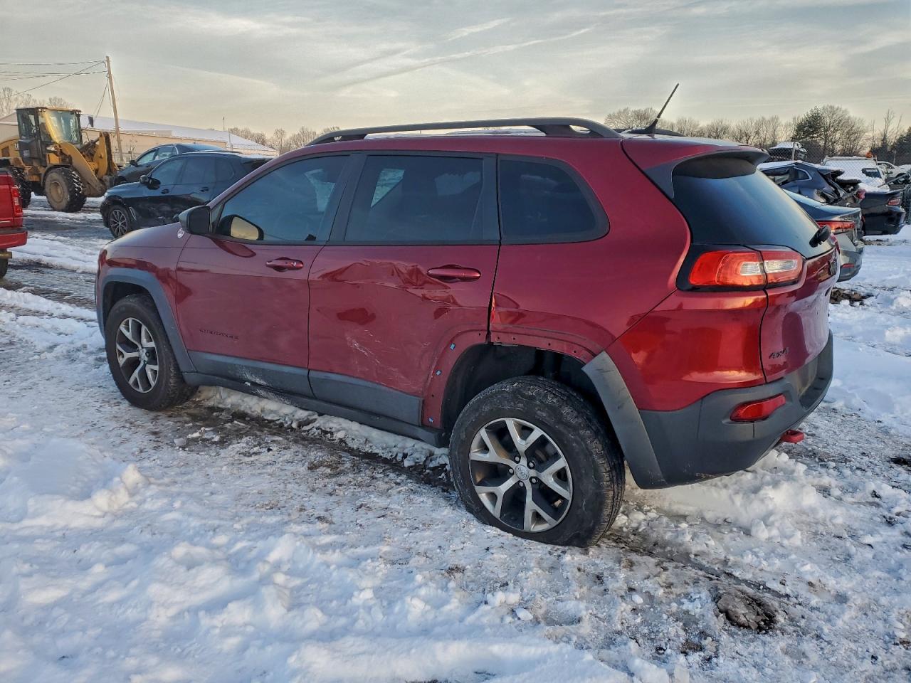2014 JEEP CHEROKEE TRAILHAWK photo 2