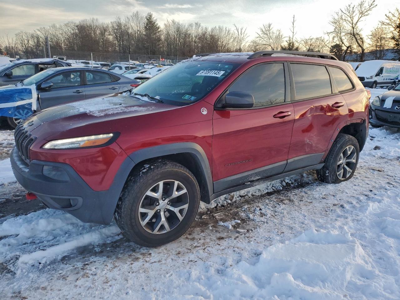 2014 JEEP CHEROKEE