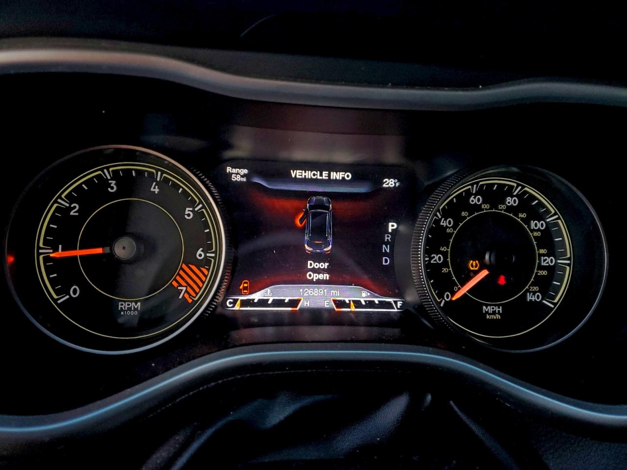 2014 JEEP CHEROKEE TRAILHAWK photo 9