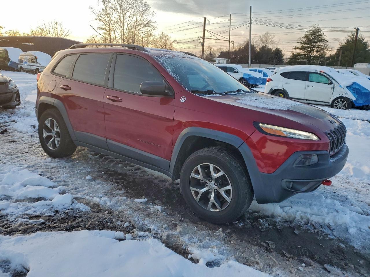 2014 JEEP CHEROKEE TRAILHAWK photo 4