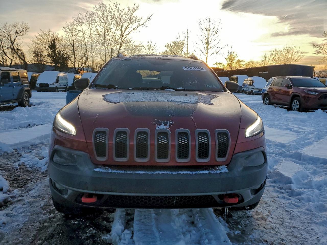 2014 JEEP CHEROKEE TRAILHAWK photo 5