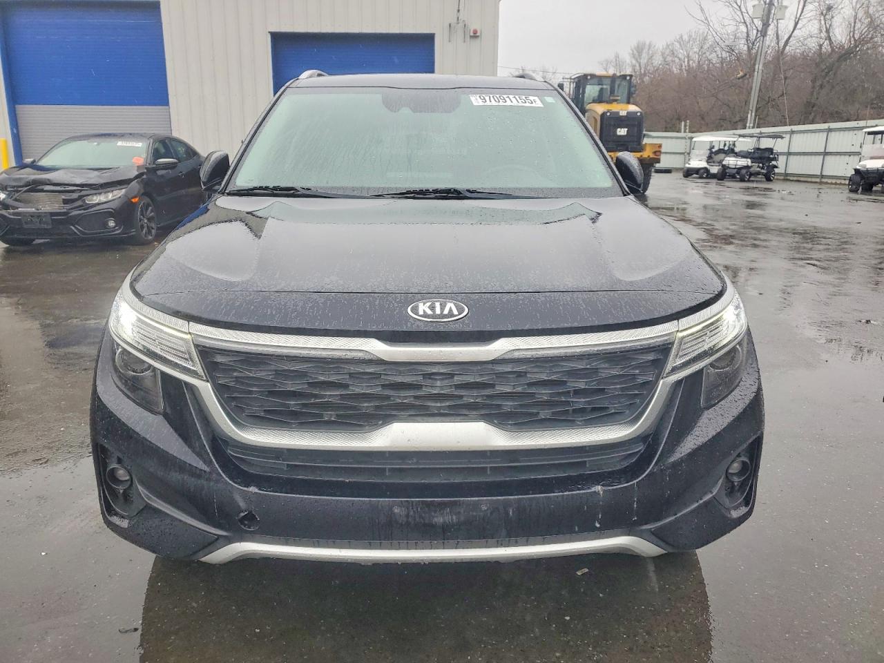 2021 KIA SELTOS EX photo 9