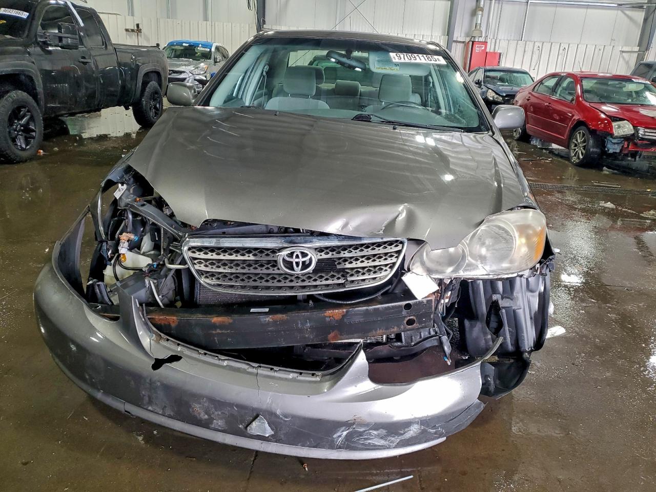 2007 TOYOTA COROLLA CE photo 5
