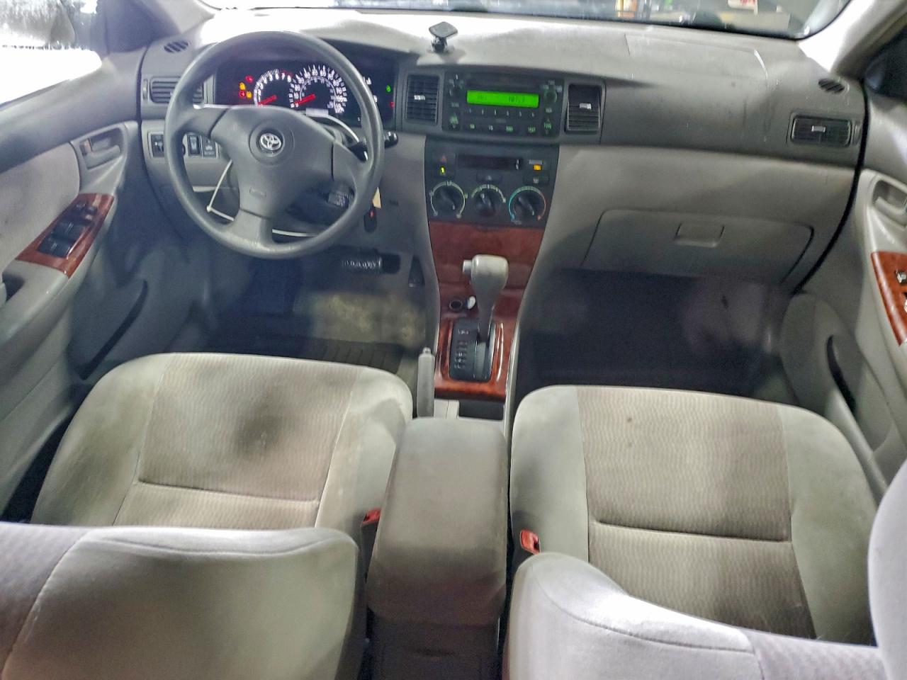 2007 TOYOTA COROLLA CE photo 8