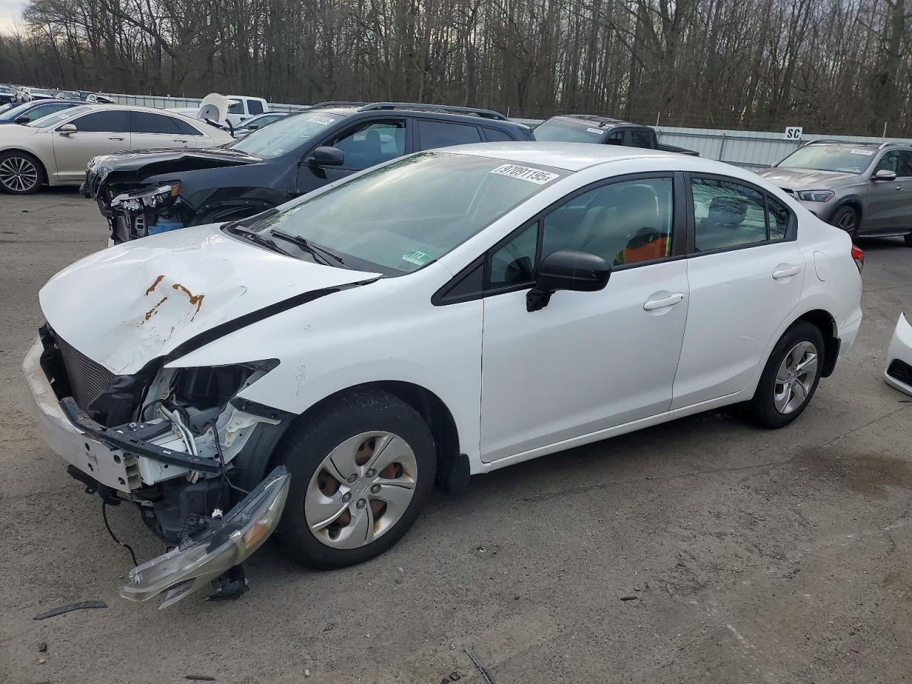 2015 HONDA CIVIC
