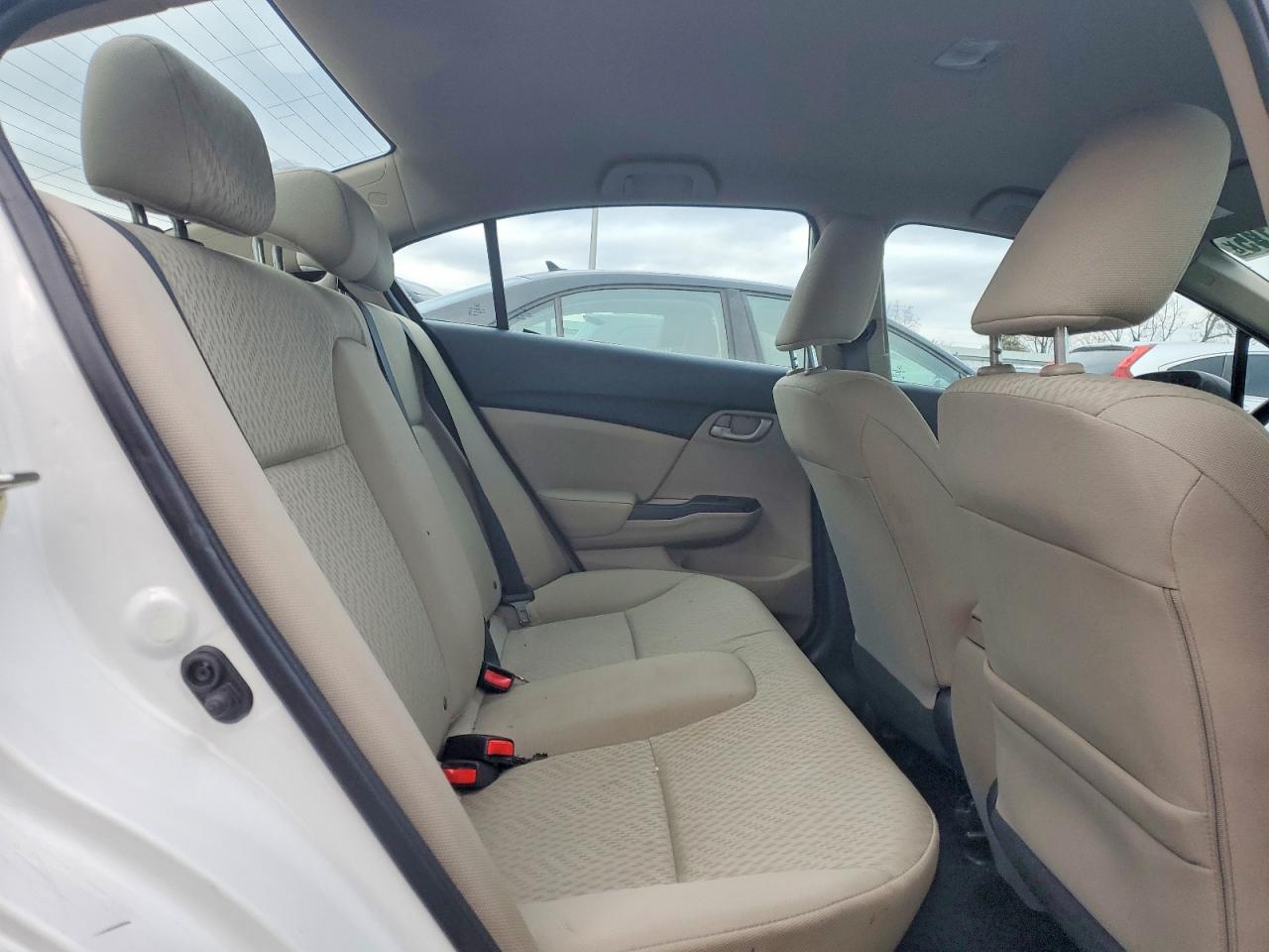 2015 HONDA CIVIC LX photo 19