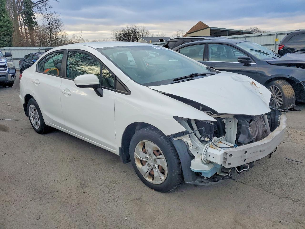 2015 HONDA CIVIC LX photo 7