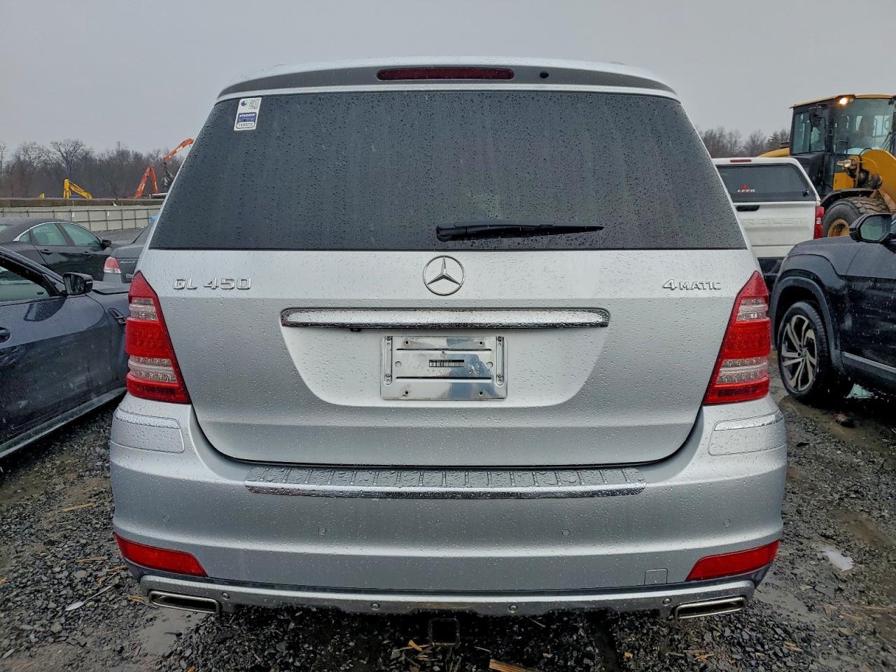 2012 MERCEDES-BENZ GL 450 4MATIC photo 11