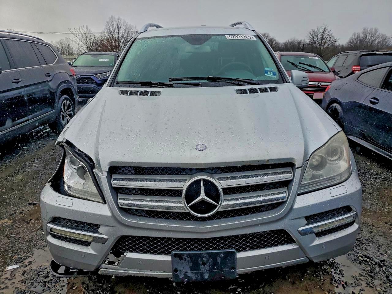 2012 MERCEDES-BENZ GL 450 4MATIC photo 9