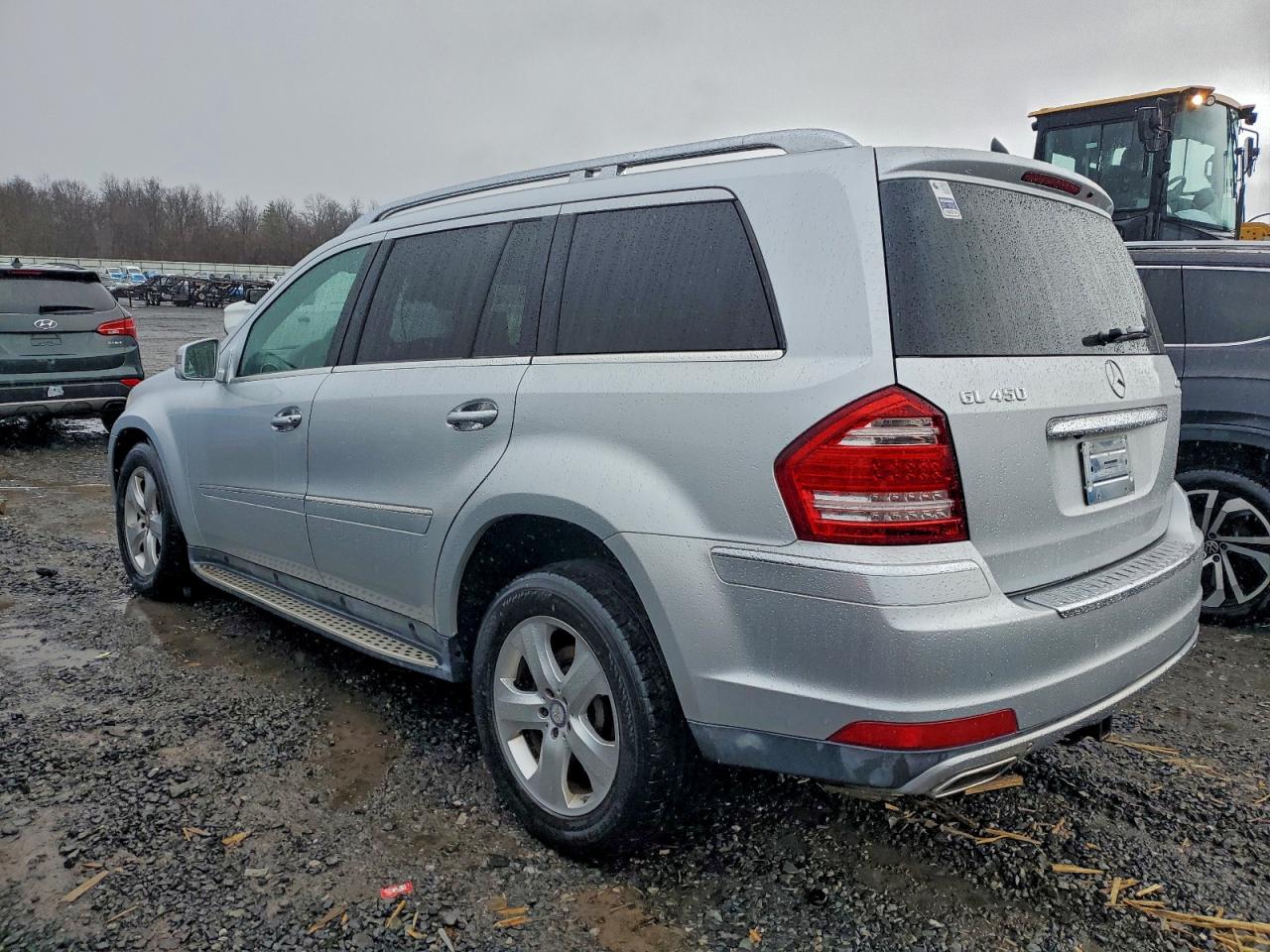2012 MERCEDES-BENZ GL 450 4MATIC photo 3