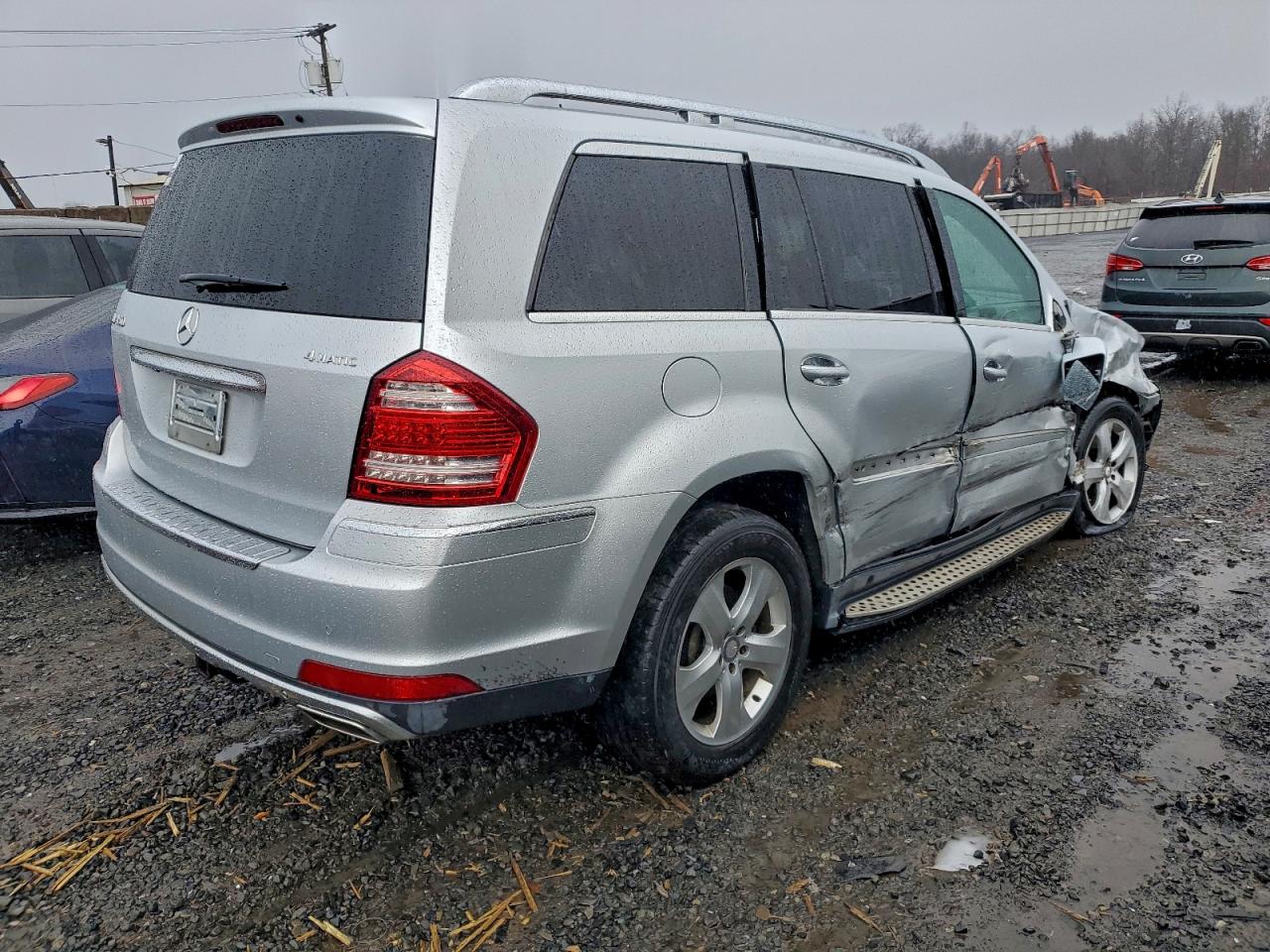 2012 MERCEDES-BENZ GL 450 4MATIC photo 5