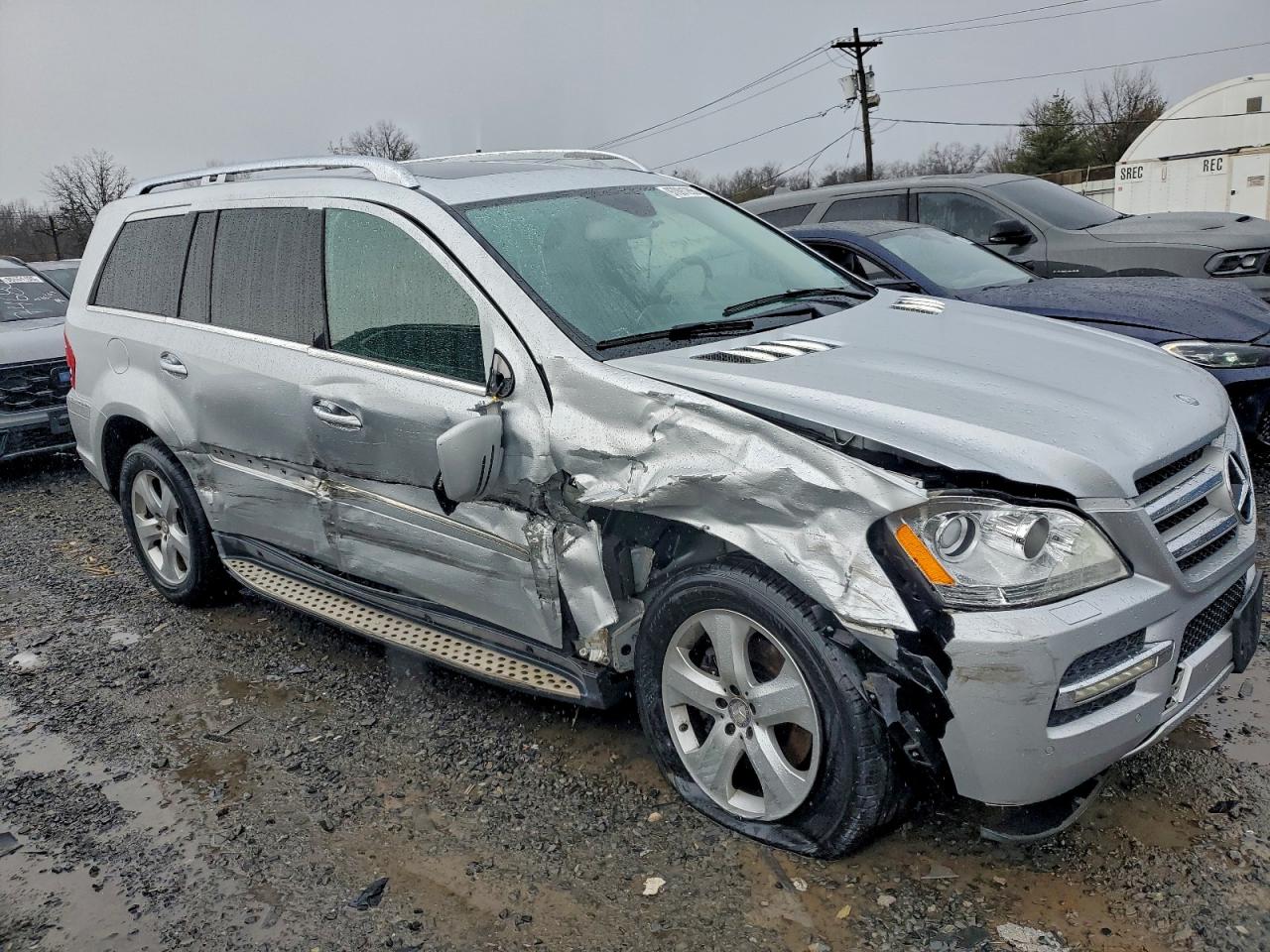 2012 MERCEDES-BENZ GL 450 4MATIC photo 7