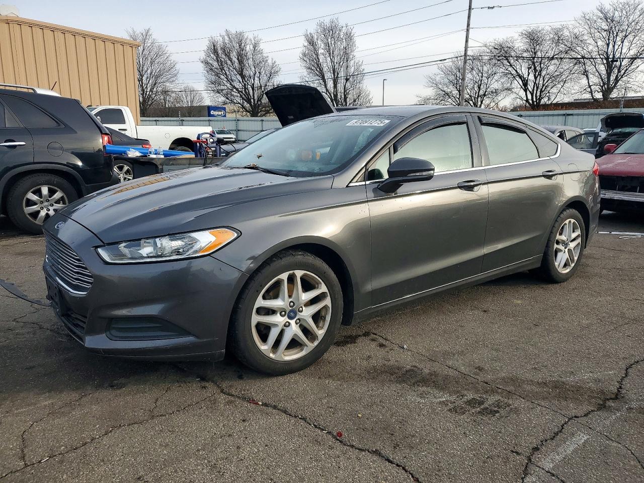2016 FORD FUSION