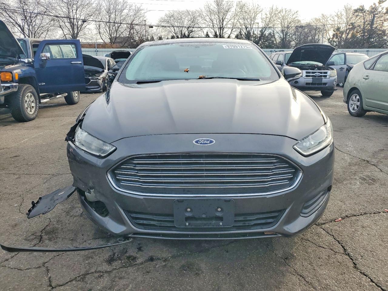 2016 FORD FUSION SE photo 17