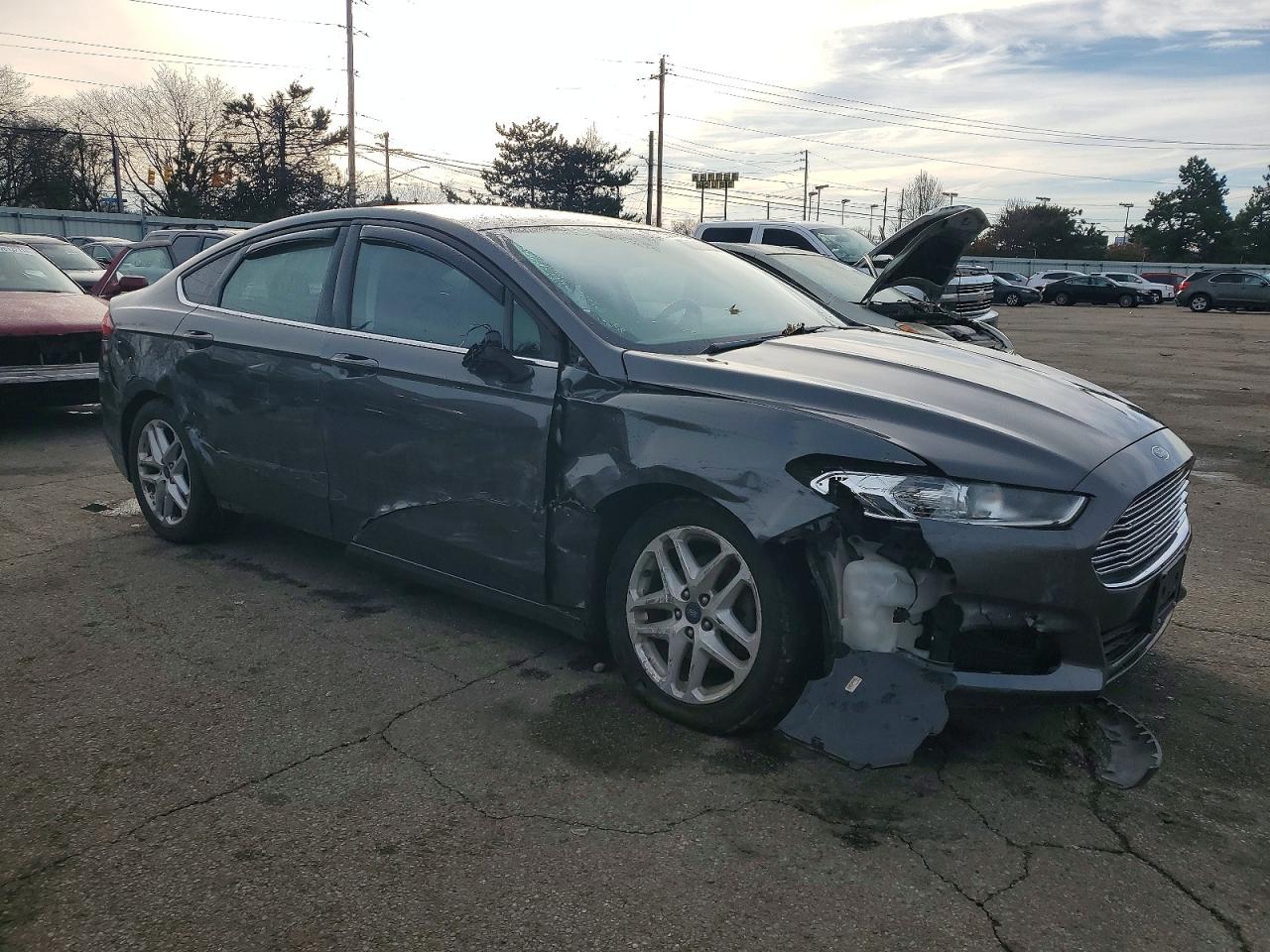 2016 FORD FUSION SE photo 13