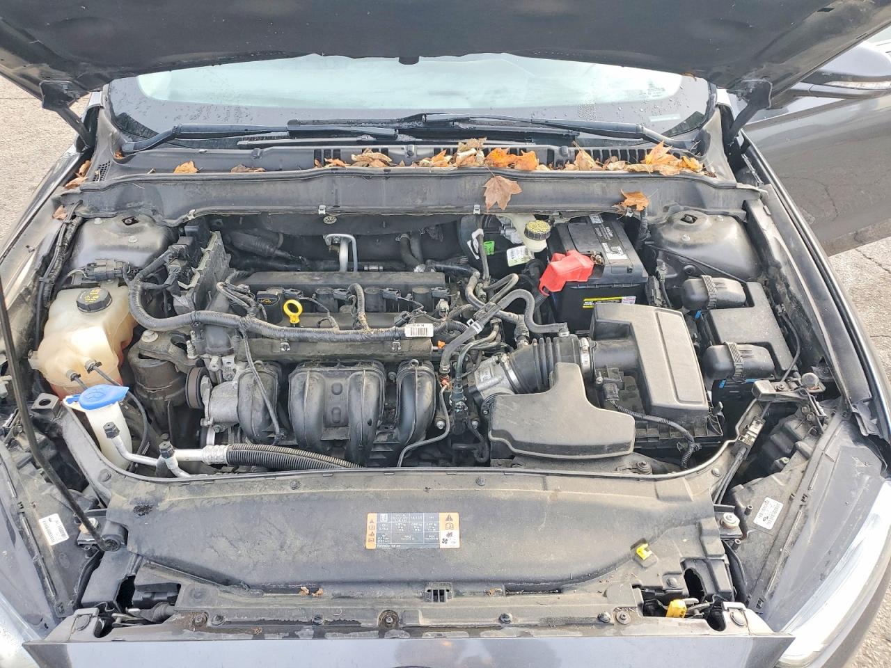 2016 FORD FUSION SE photo 41