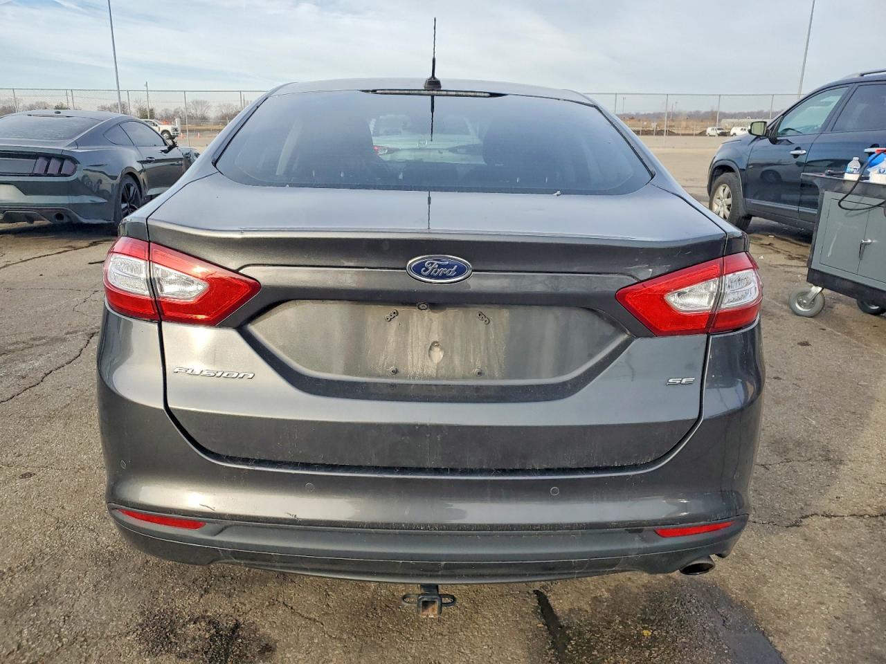 2016 FORD FUSION SE photo 21