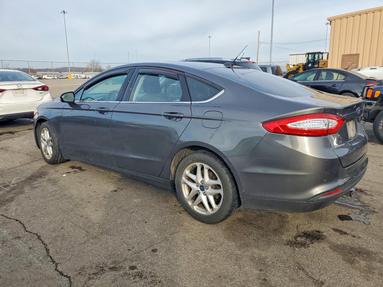 2016 FORD FUSION SE photo 5