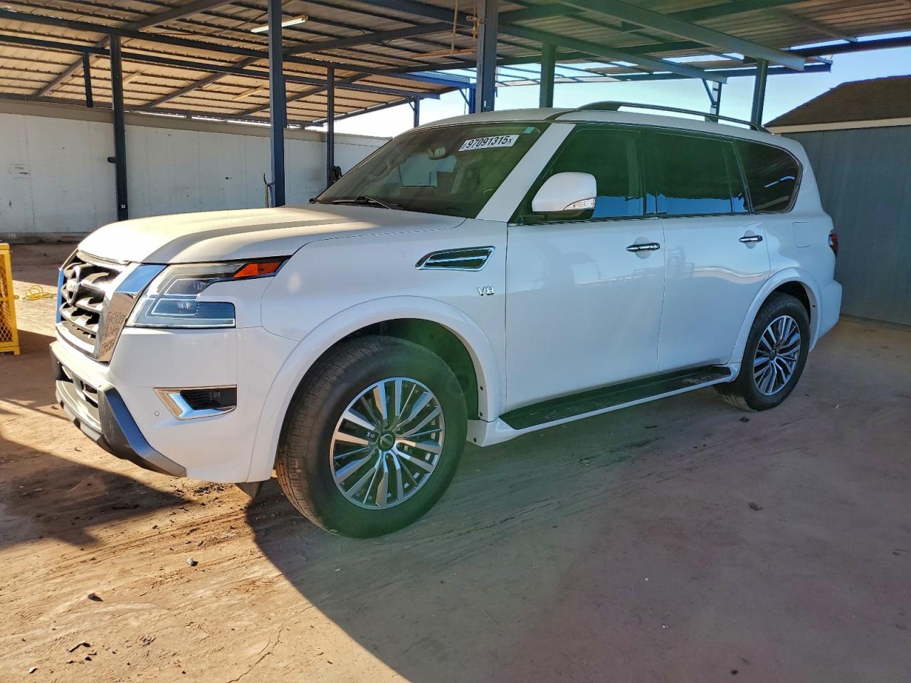 2021 NISSAN ARMADA