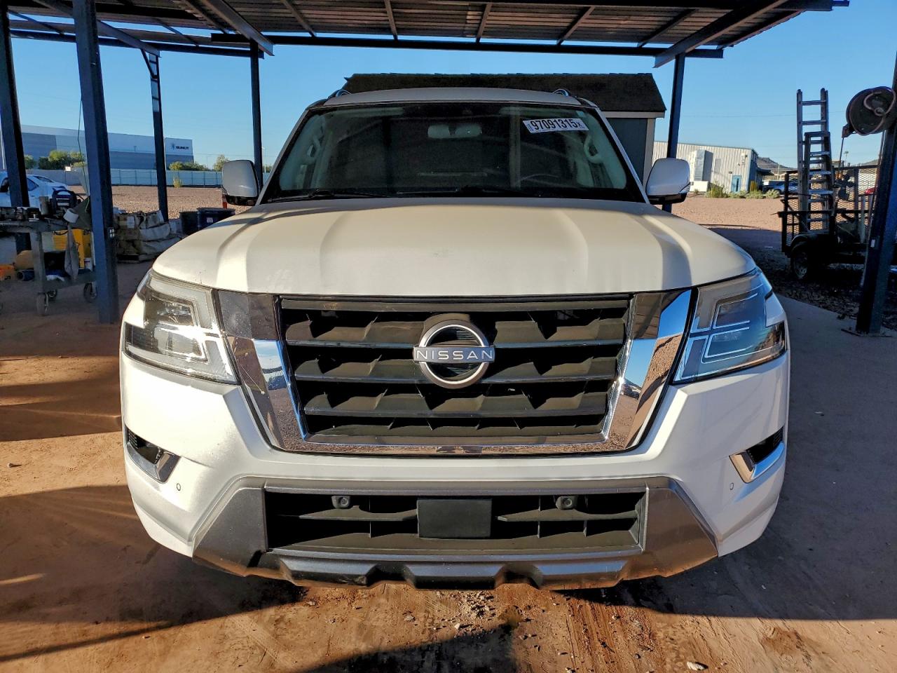 2021 NISSAN ARMADA SV photo 5