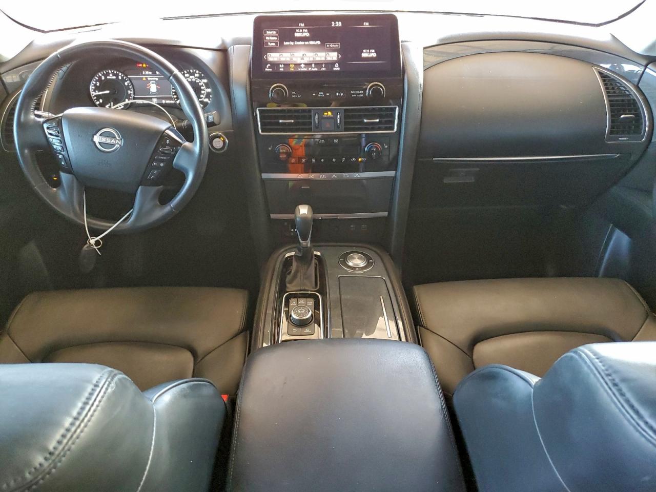 2021 NISSAN ARMADA SV photo 8
