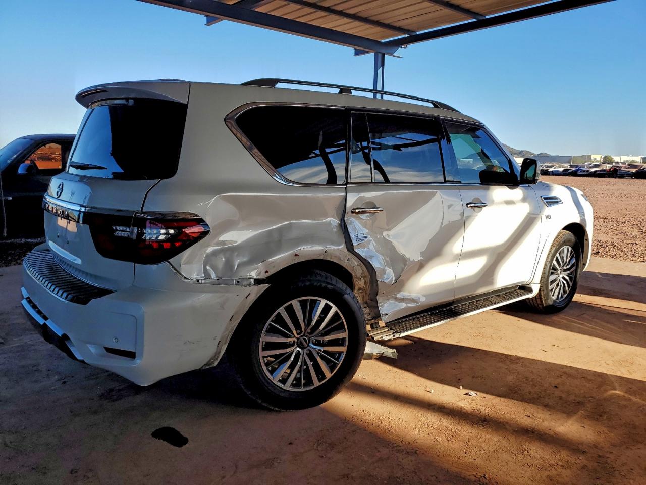 2021 NISSAN ARMADA SV photo 3