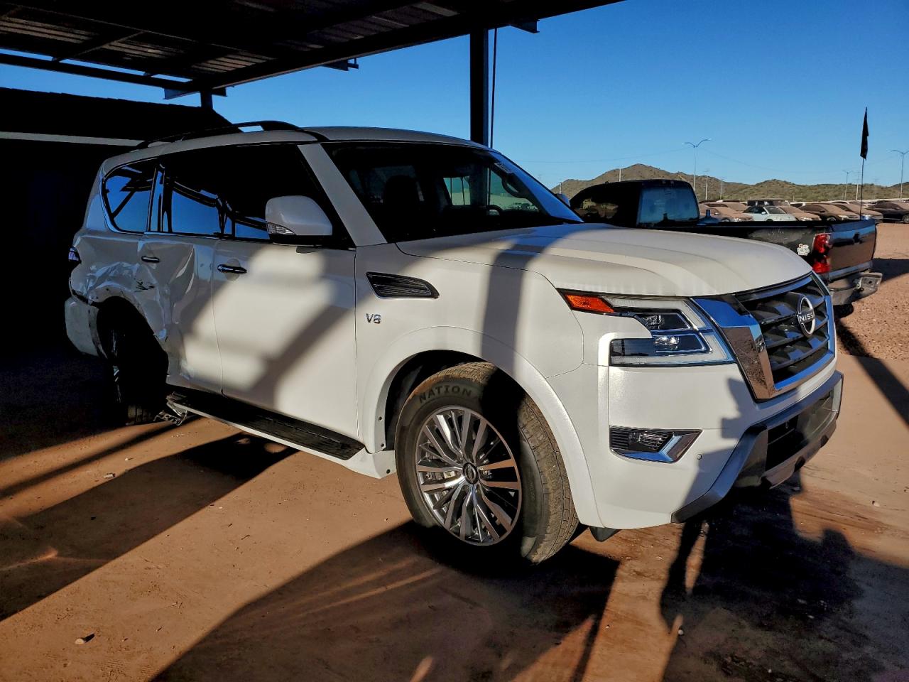 2021 NISSAN ARMADA SV photo 4
