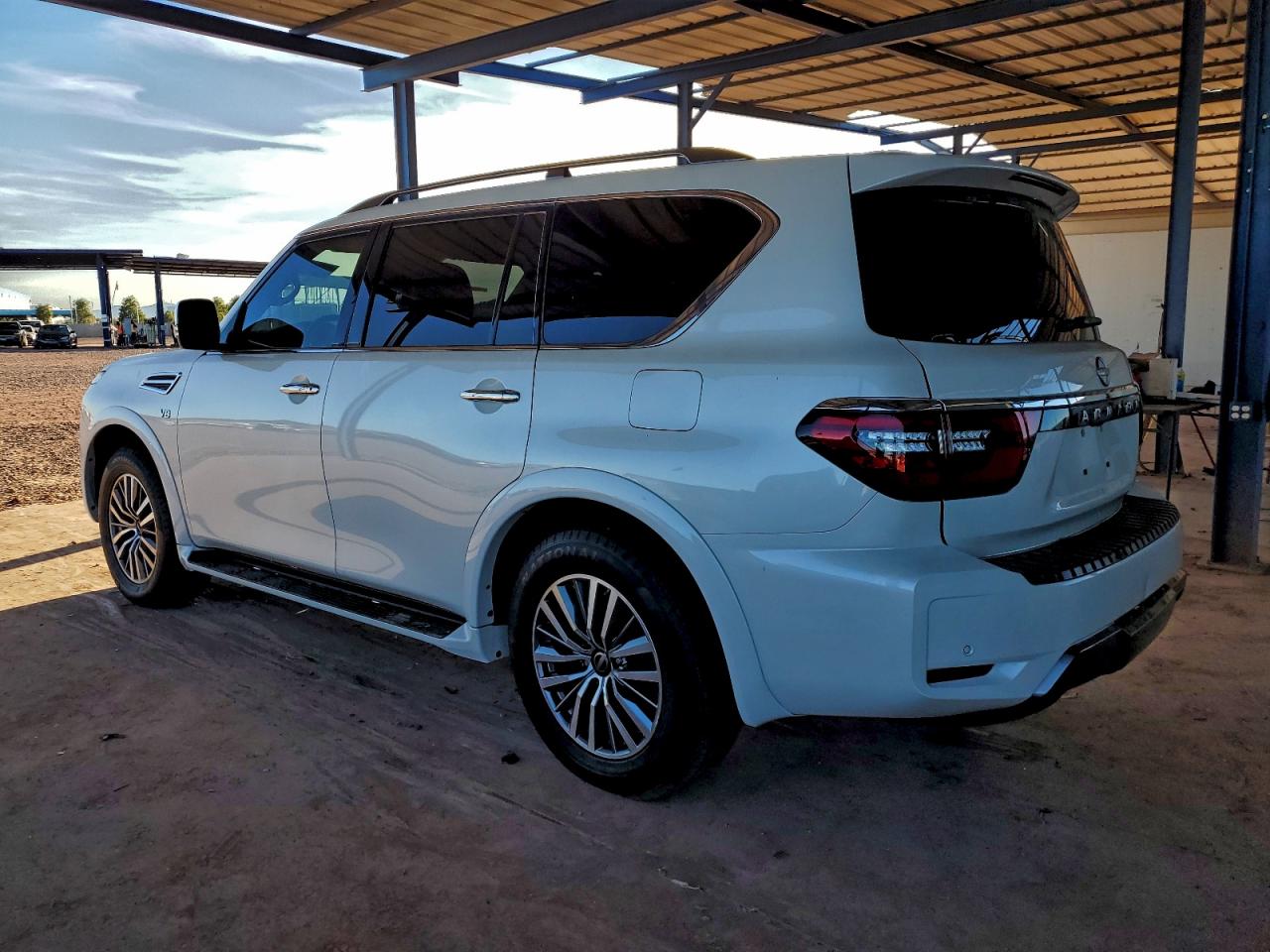 2021 NISSAN ARMADA SV photo 2