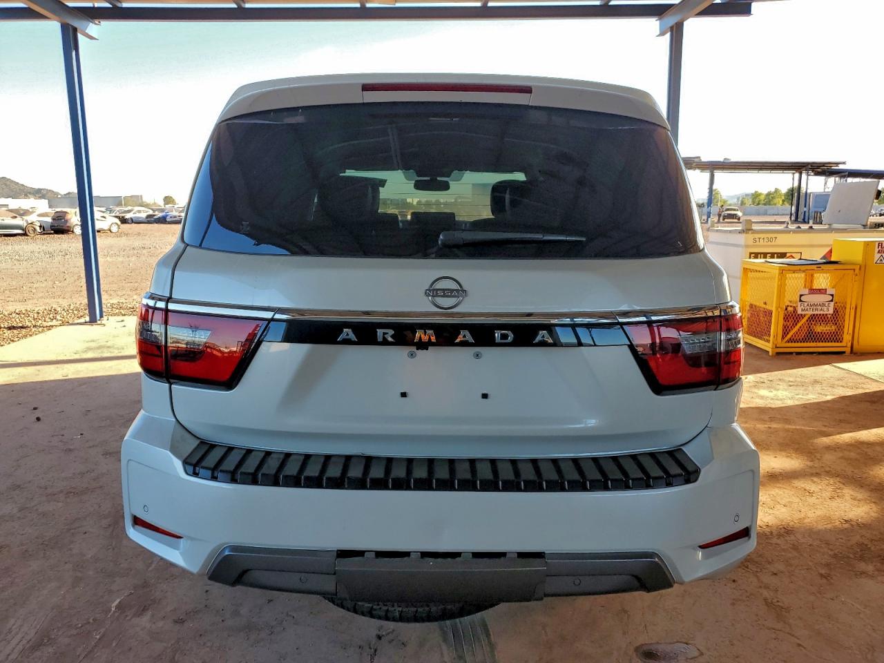 2021 NISSAN ARMADA SV photo 6