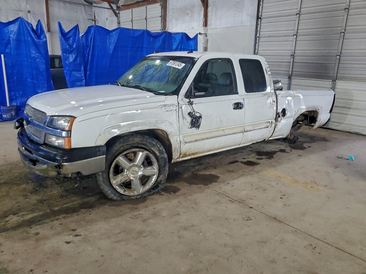 2003 CHEVROLET SILVERADO