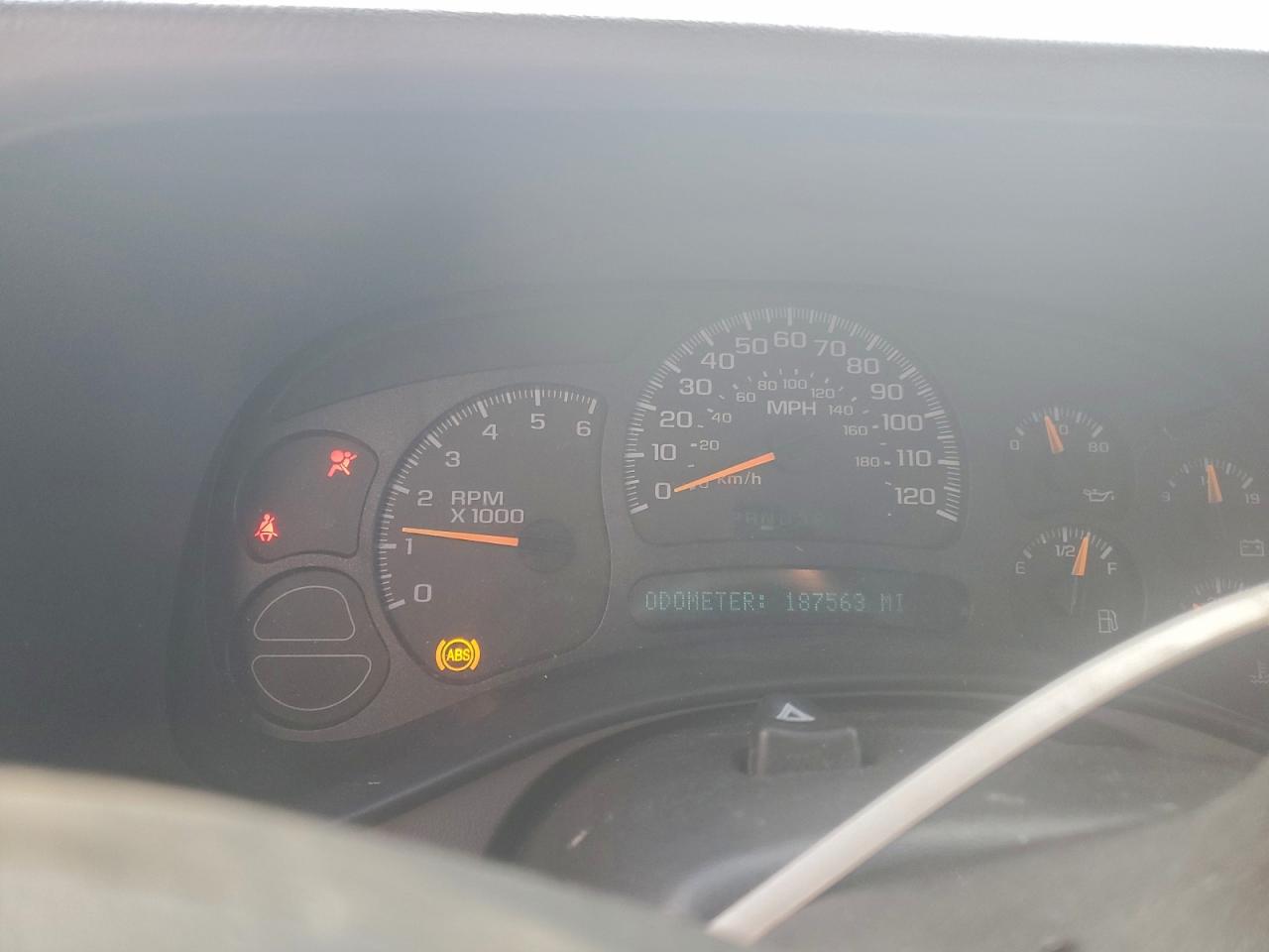 2003 CHEVROLET SILVERADO K1500 photo 17