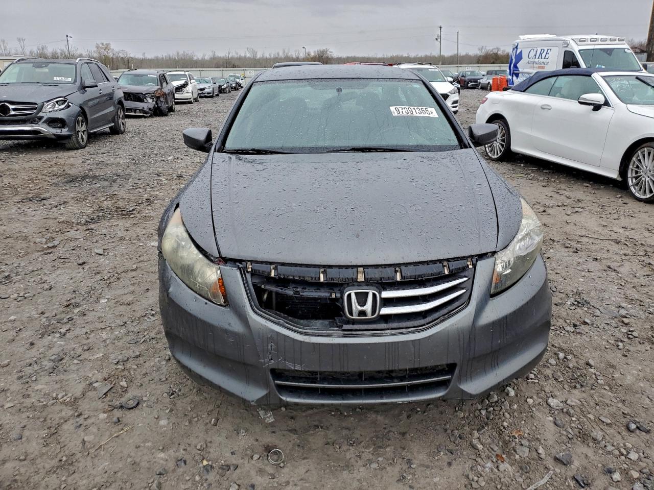 2012 HONDA ACCORD SE photo 5