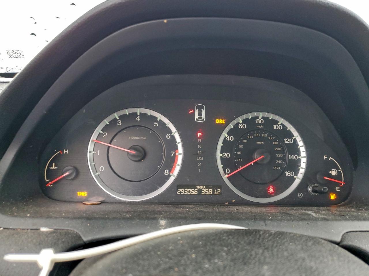 2012 HONDA ACCORD SE photo 9
